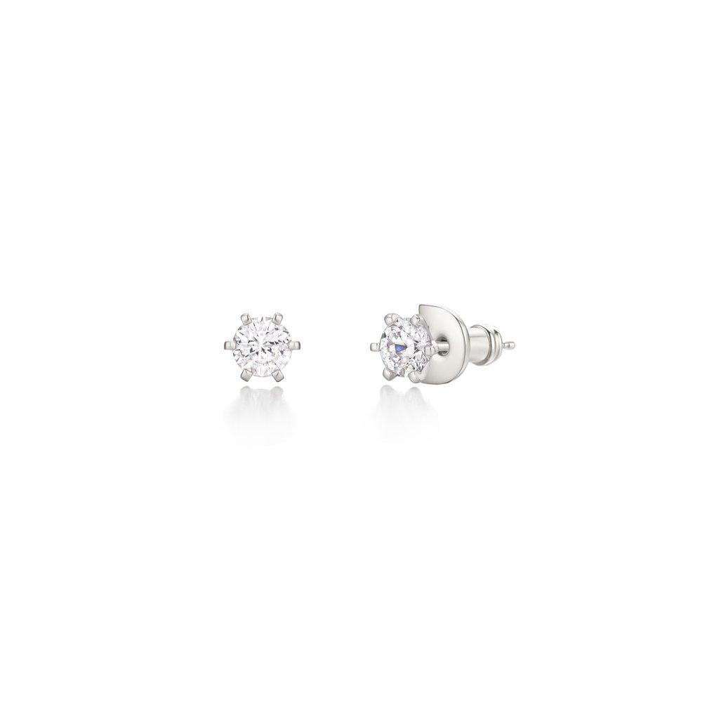 Diamomo Dia-Dia Twinkle Solitaire Earring