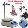 220V SH-2/50Hz Dual Control Machine Stir +1 Inch Stir Bar C3 Magnetic Blender Hot Plate Stirrer