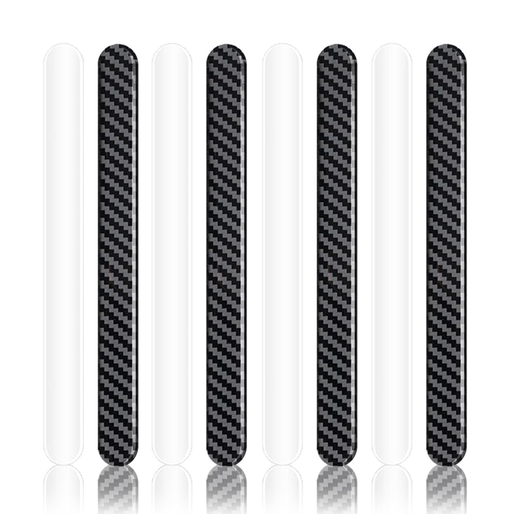 Car Door Handle Door Transparent Set of 8 Car Anti-Scratch