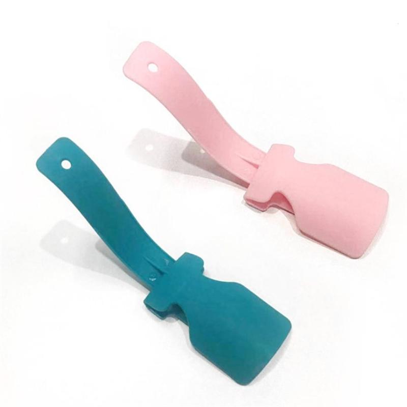 1 шт. Ледачий помічник для взуття Унісекс Помічник для взування Ріжок для взуття Взуття Легко взувати та знімати