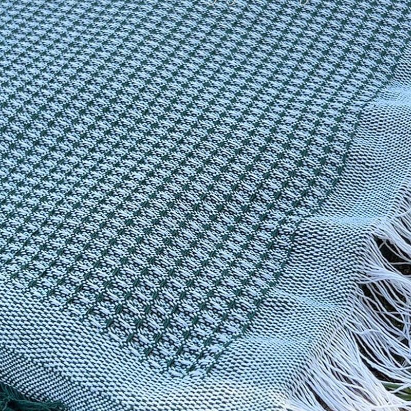 Outdoor Waffle Picnic Blanket