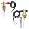 Professional G1/2" Water DN15 Liquid Flowing 10W Brass Body for Pump