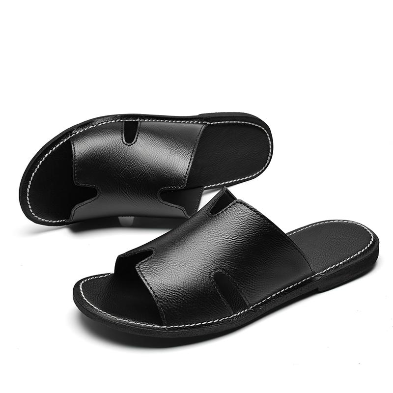 Men's Trendy Summer Beach Soft and Anti Slip Lightweight Slippers Men's Sandals Indoor and Outdoor Casual Shoes