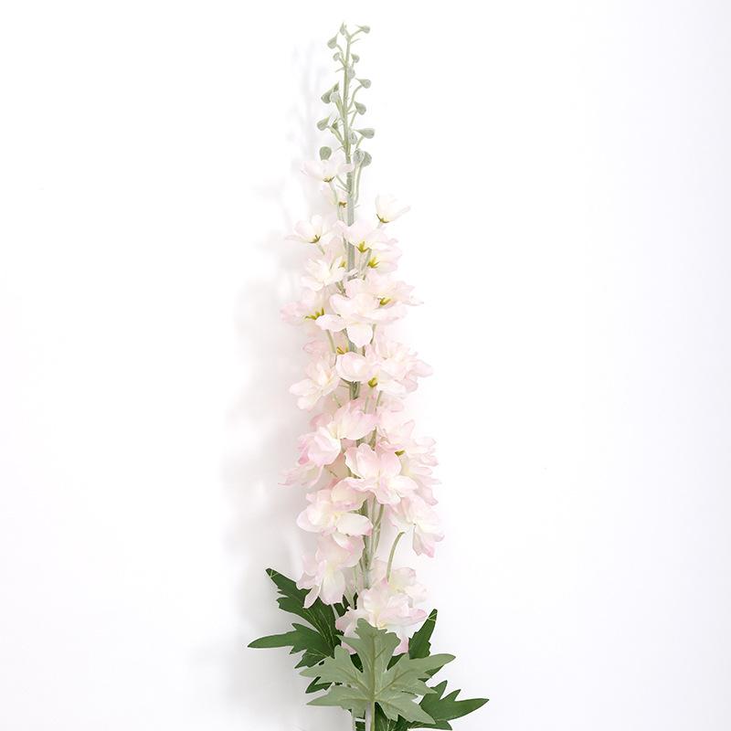 Simulation of Delphinium, Floor-to-ceiling Indoor Home Plastic Flower Ornament Living Room