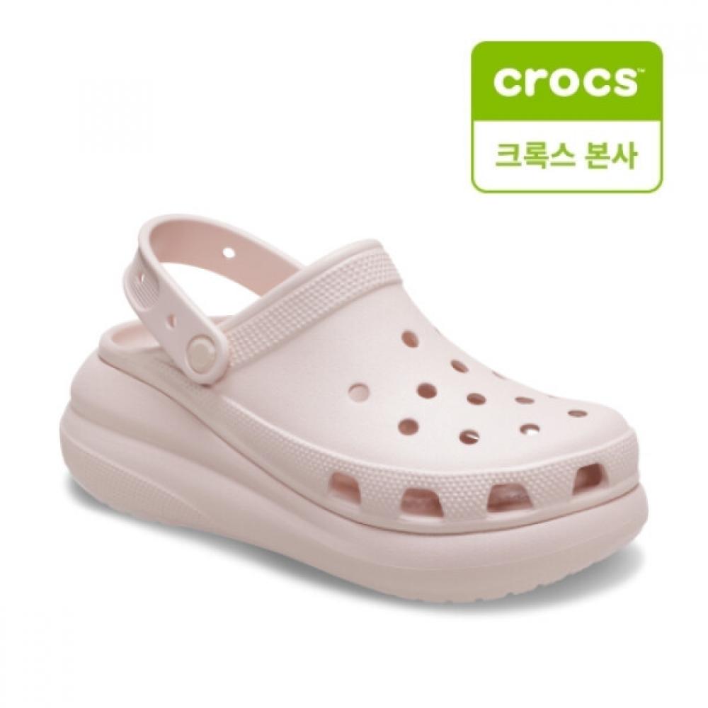 

CrocS Women S cruSh Platform Clog SandalS SlipperS 207521 6ur Pink/M7W9(260mm)
