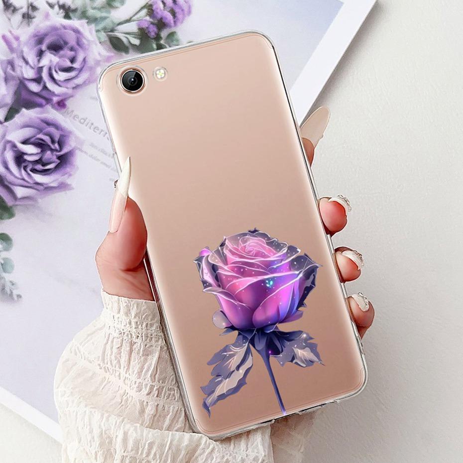 New Design Phone Case For Vivo Y71 Y71i Y71A Clear TPU Back Cover For Vivo 1724 1801 1801i Y71 Y 71i 4G Soft Silicone Cases