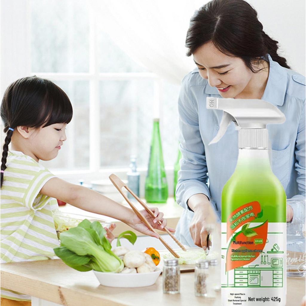 In-Stock Multi-Functional Kitchen Appliance and Glass Degreasing Spray