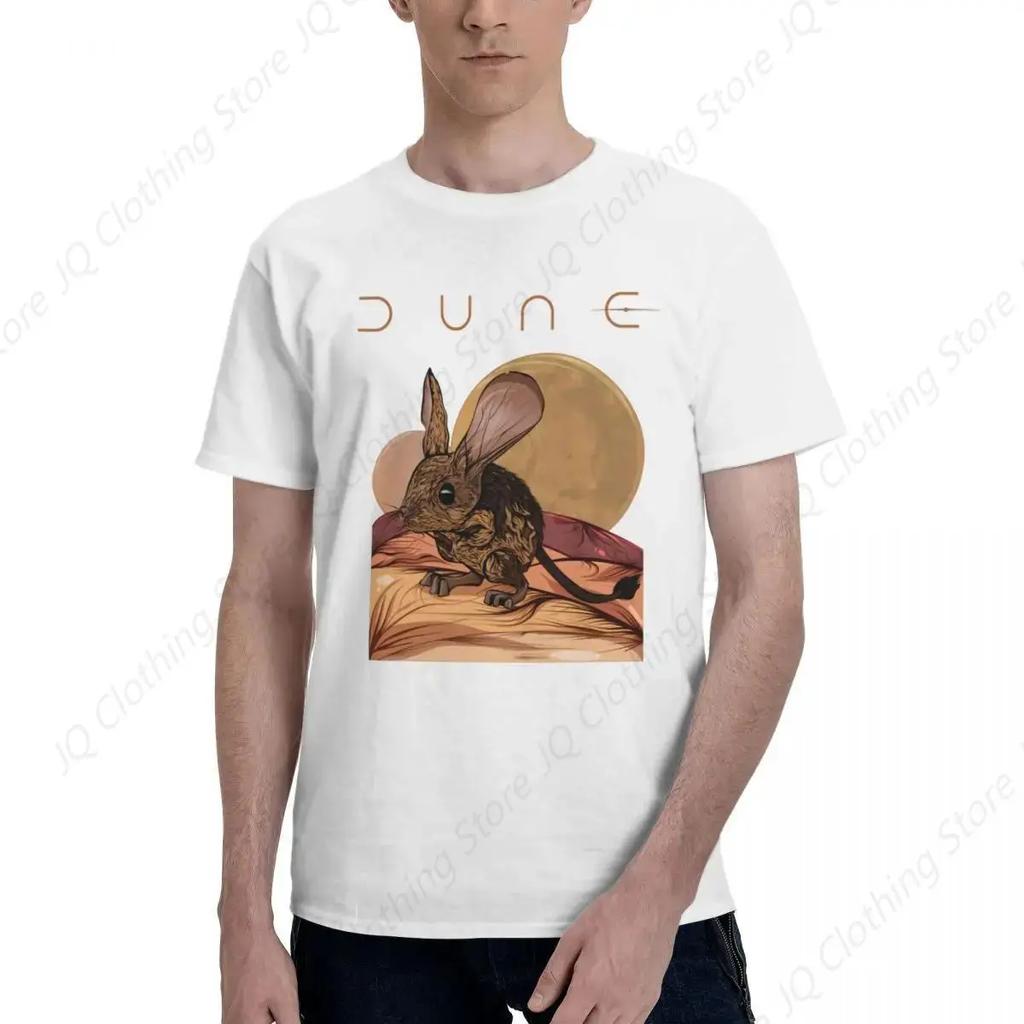 Pouštní myš Arrakis Film Dune Nadměrné Grafické Tričko Kulatý výstřih Jedinečné Pánské Dámské Trička Y2K Tričko Top Krátký rukáv Top