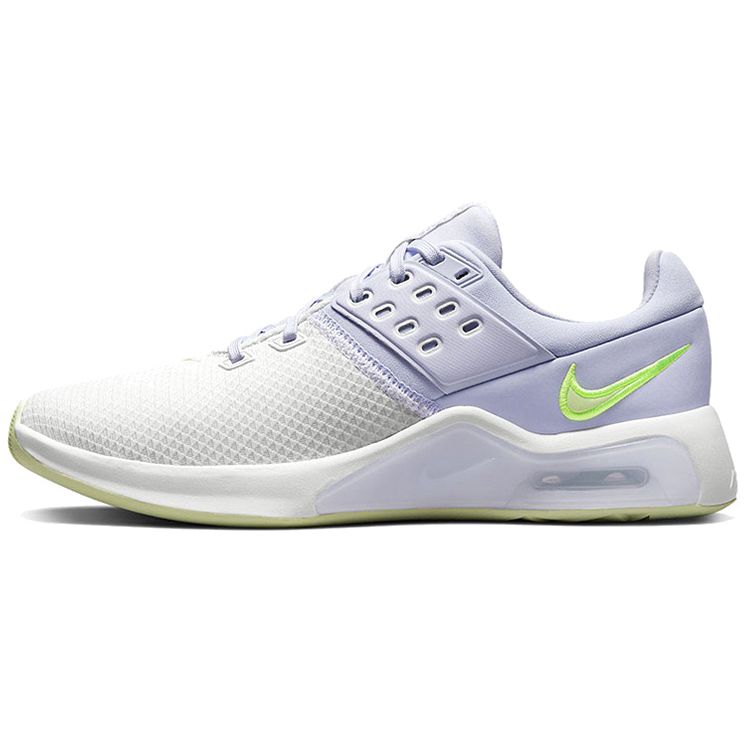 Nike Air Max Bella TR 4 Retro Comfortable Fabric Low-Top Air Cushion Casual Running Shoes Women Sneaker White Purple CW3398-103