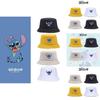 Disney Lilo And Stitch Stitch Pink Tie Dye Bucket Hat Uv Protection And Breathable Fabric