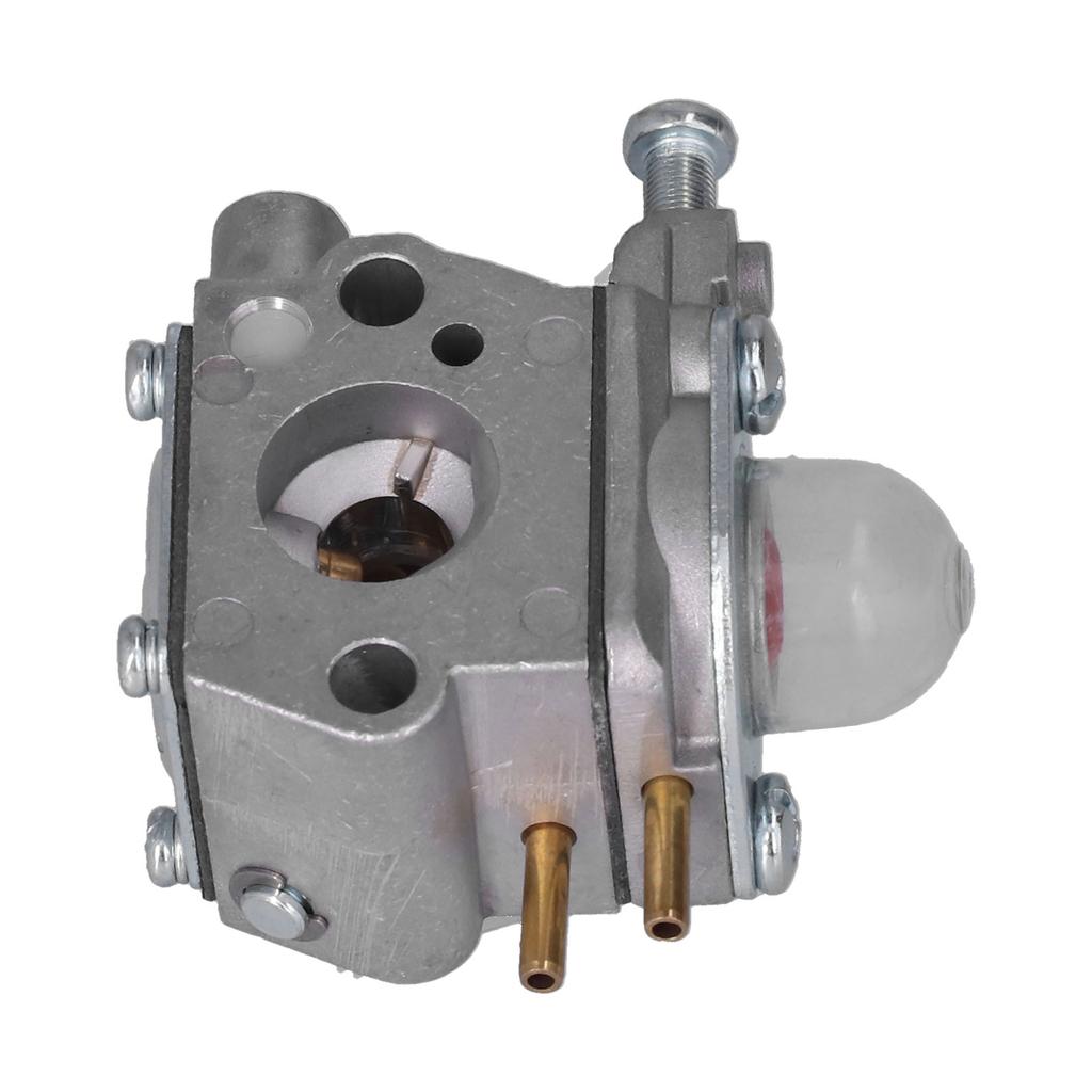 Kit garnitură carburator, bulb amorsare, potrivit pentru trimmer cu fir TroyBilt TB32EC TB225 TB22EC 25cc 2 timpi