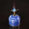 Portable Mini Camping Stoves Head Integrated Folding Stove Head Camping Outdoor Integrated Stove Head for Outdoor Camping Hiking