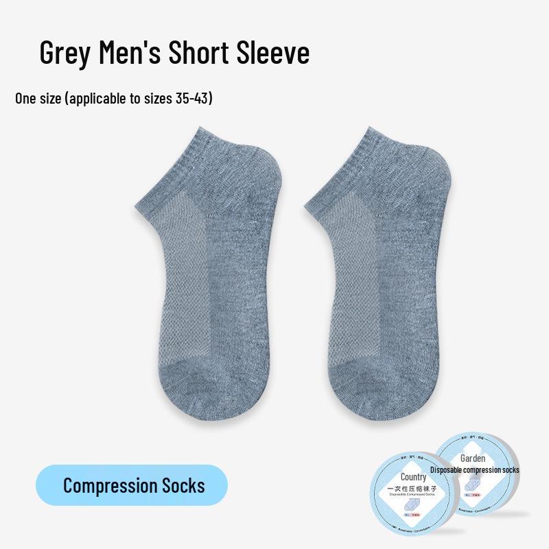 Unisex Seyahat Tek Kullanımlık ve Yıkanabilir Deodorant Çoraplar