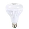 E27 12W LED Spker Bulb RGB Music Light Lamp with Remote Control for Smartphone Tablet Bedroom Garage