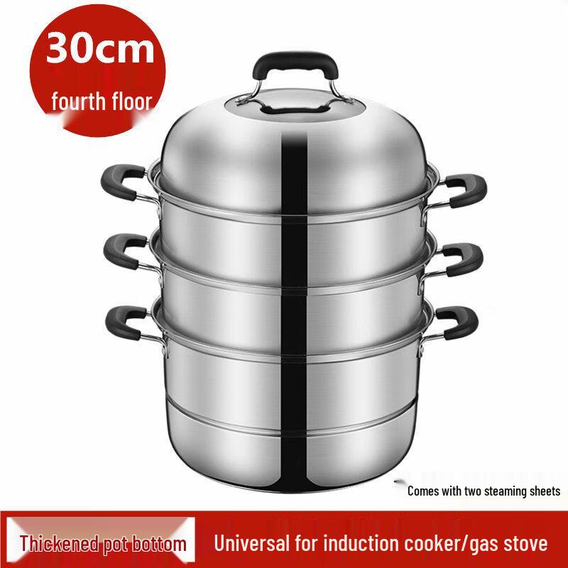 Naijiang Stainless Steel Steamer Pot