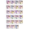 Resin Tulip Keychain Pendant Flower Girl Heart Cute Bag Ornament Headphone Key Case Decoration