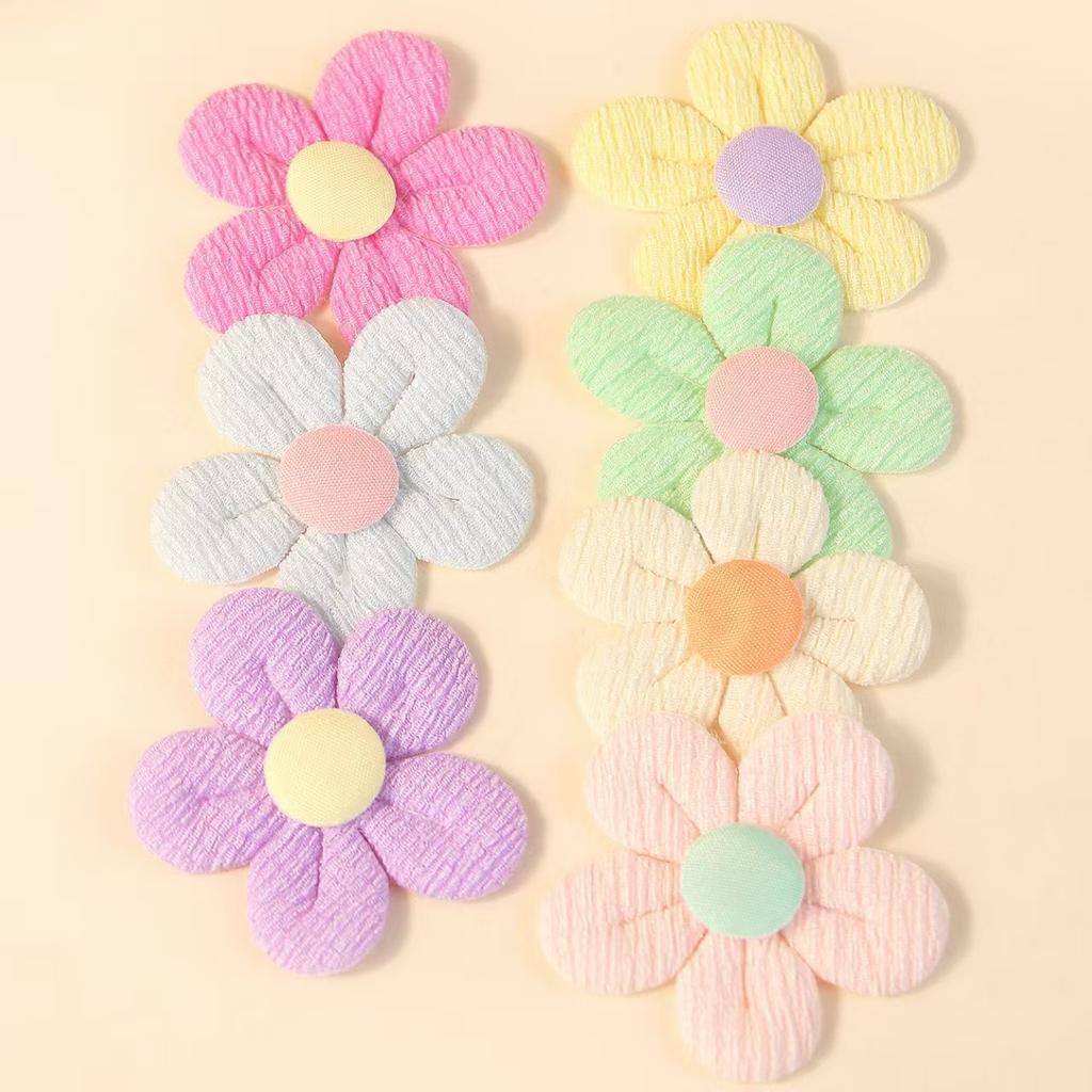 5/10Pcs Flower Shape Dog Grooming Bowknot Small Dogs Hair Bows Rubber Bands Cat Dog Hair Bows Pet Hair Accessories Pet Supplies