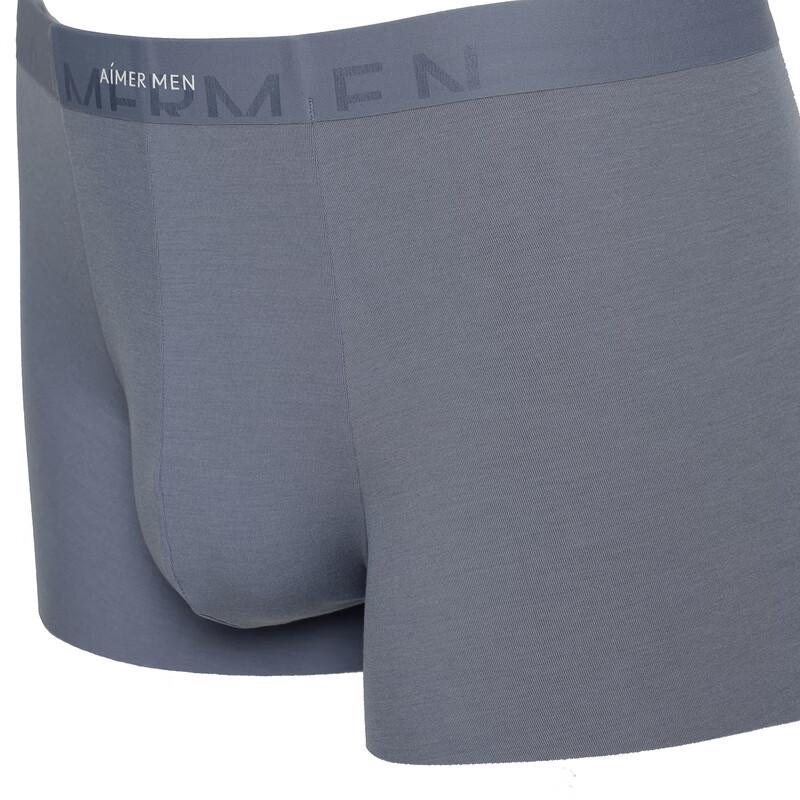 AIMER MEN 24AW Moisture-Wicking Boxer Briefs 2-Pack