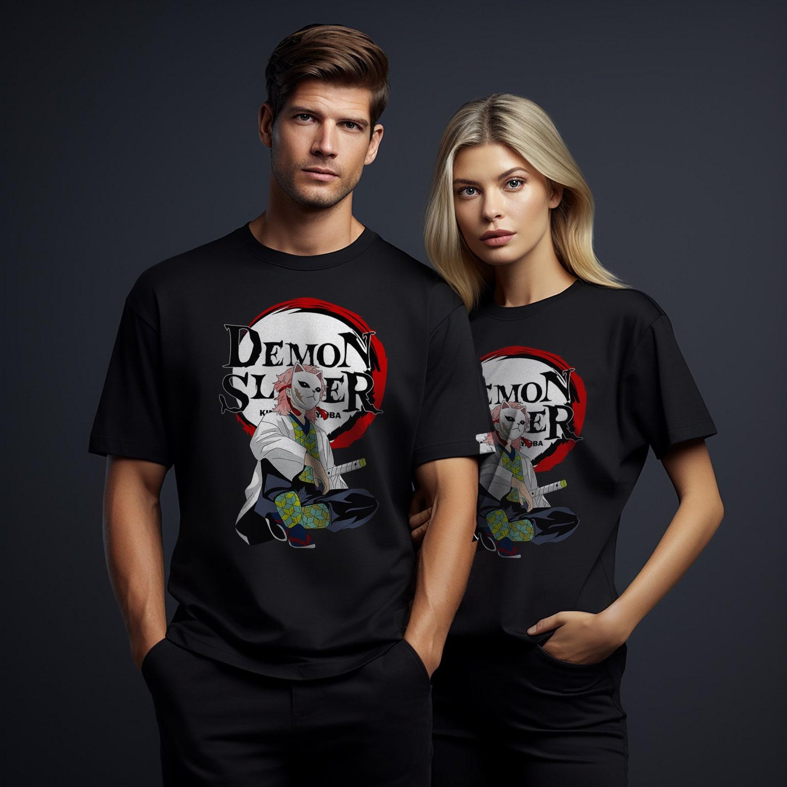 FanArt t-shirt Demon Slayer 2 Anime Manga Videogames Film TV Series M