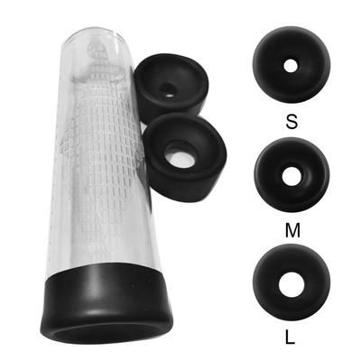 Lot de 3 Joints d'étanchéité en Silicone Souple Remplacement pour Pompe à Vide pour Pénis Masculin Étanchéité Durable