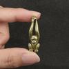 Messing Affenfigur Tierstatue Ornament Haus Büro Schreibtisch Dekoration Messing Affenfigur Tierstatue Ornament Miniatur