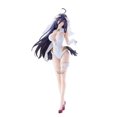 Overlord GLITTER & GLAMOURS Albedo Wedding Ver.