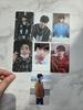 BTS (Bangtan Boys) Set di Fotocard Politiche