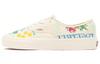 Authentic Low Tops Casual Skateboarding Shoes Unisex White Green Blue Cartoon Printing 'White Green Blue' VN0A5KRDAS1