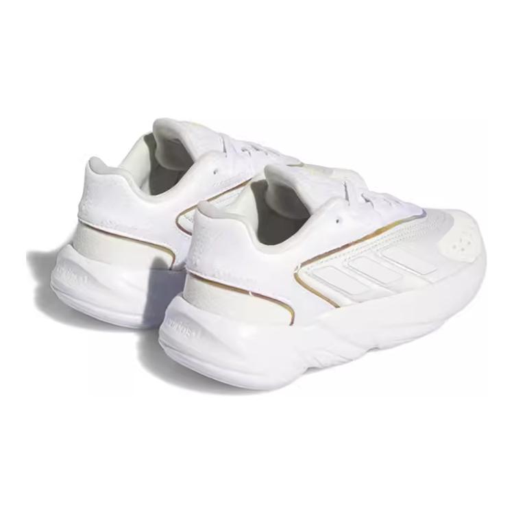 Adidas Originals Ozelia Comfortable Versatile Low-Top Kids Casual Shoes Kids Casual Shoes Pink White HQ1598