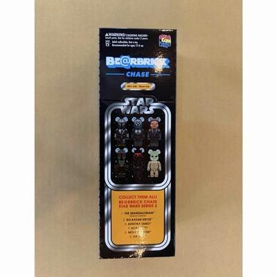 Medicom Toy BERBRICK CHASE Mandalorian STAR WARS BEARBRICK 12-piece box