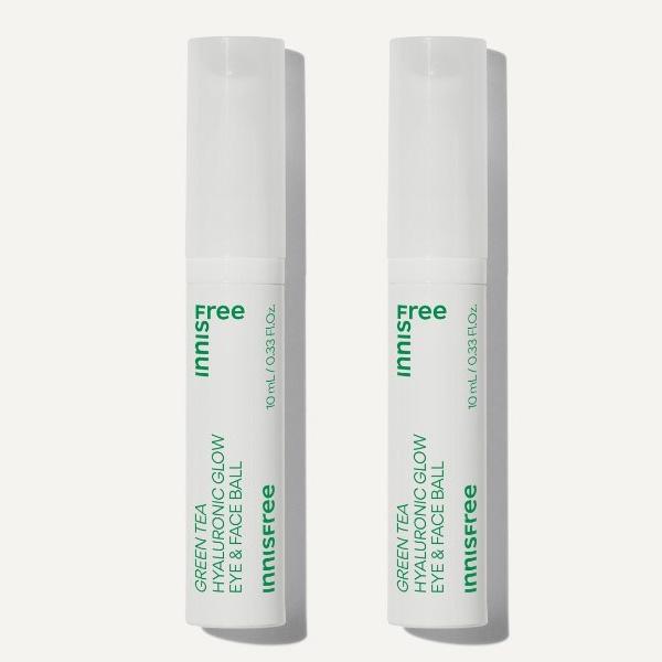 Innisfree Green Tea Seed Eye & Face Ball 10ml (3 Type)