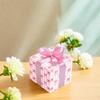 24pcs Waterproof Gift Box Packaging Paper Cartoon Gift Craft Paper  Birthday Party Decoration