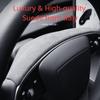 Pro Tesla Model 3 Highland 2024 Ochranný kryt panelu volantu Upravené Příslušenství Ochranná nálepka ozdoba ozdoby