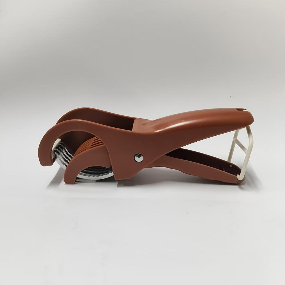 Kitchen Fruit Slicer, Multi-functional Vegetable and Fruit Slicer, Anti-rust Professional BBQ/catering Cucumber Slicer