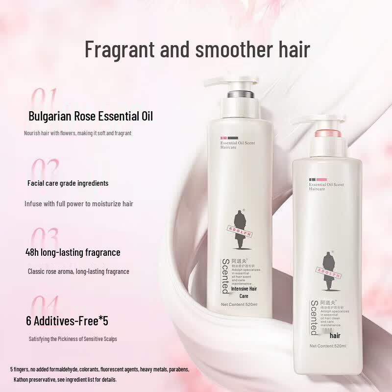 ADOLPH Classic Fragrance Essential Oil Shampoo