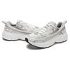 Fila Fusion Cred Navigator Comfortable Fashion Fabric Synthetic Leather Breathable Low-Top Casual Running Shoes Men Sneaker White T12M421601FST