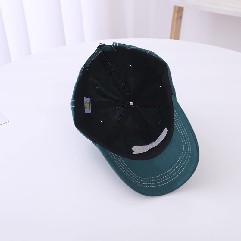 Kids Baseball Cap Double-row Embroidered Letter Hats