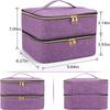 1PC 30 Bottles Pink Nail Dryer Organizer Box Nail Polish Storage Bag Essential Oil Case Cosmetic Handbag Nailpolish Organizer