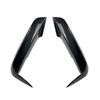 Pair Car Front Bumper Lip Splitter Canards Spoiler Fog Lamp Eyebrow Frame Cover Grille For F30 F31 M Sport 2012-2019
