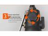 Dongfeng Industrial Grade High Power Pneumatic Woodworking Screwdriver Air Drill Gun