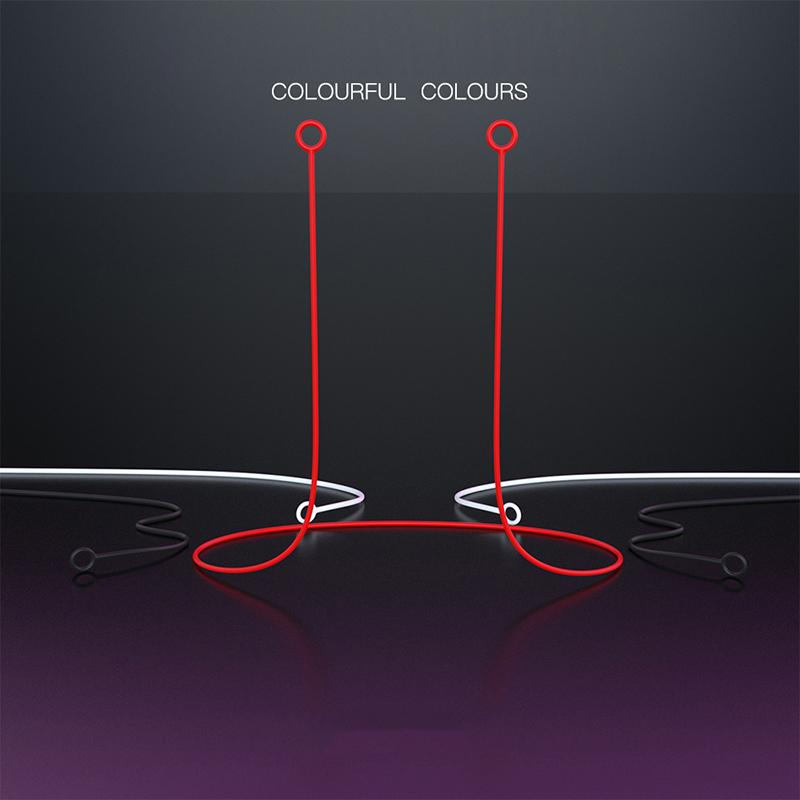 1 Pcs Ear Plugs Earbud Lanyard Earplugs Earphone Anti-Noise Earphones Lost Strap Earpiece Rope Work