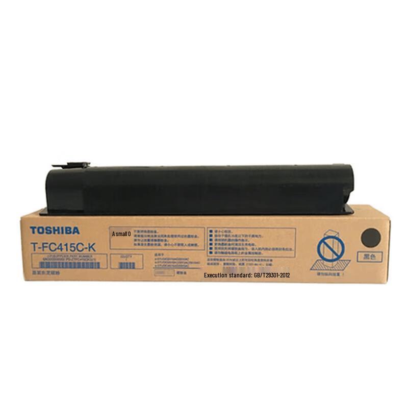 Toshiba T-FC415C Original Black High Yield Toner Cartridge