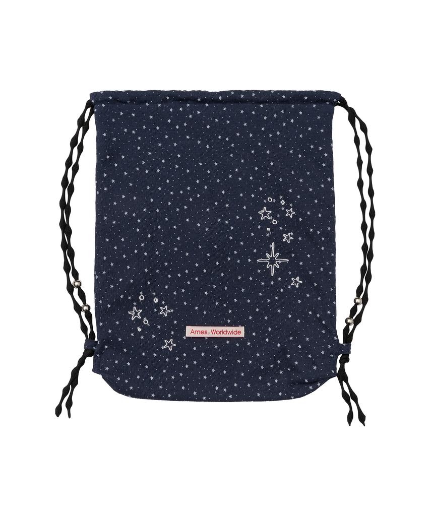 Ames-Worldwide Twinkle Gym Sack Navy