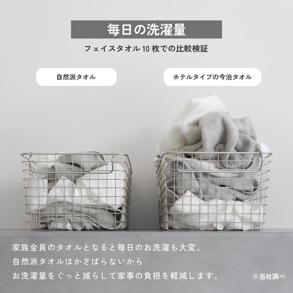 oruTa Imabari Towel Bath Towel Set of 3, Thin, Quick Drying, Made in Japan, Natural, 65x120cm, 100% Cotton, Beige