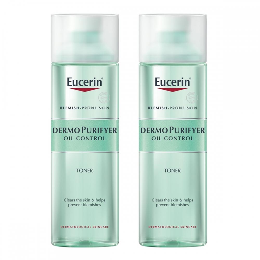 

Eucerin Dermo Purifier Oil Control Toner 200 X 2