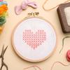14 Skeins Embroidery Floss Cross Stitch Thread Polyester Embroidery Threads Bracelets String for Cross-Stitch Hand Embroidery