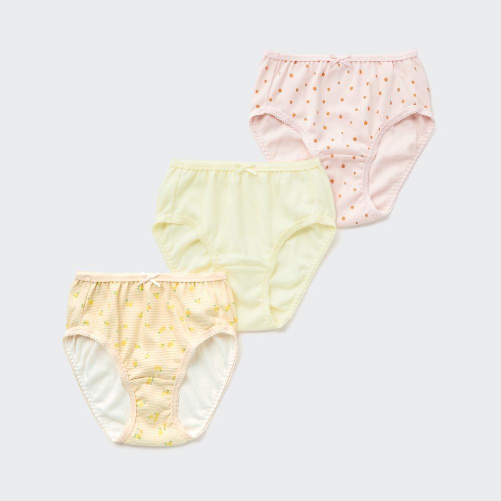 

UNIQLO GIRLS Шорты 3P Regular Fruit