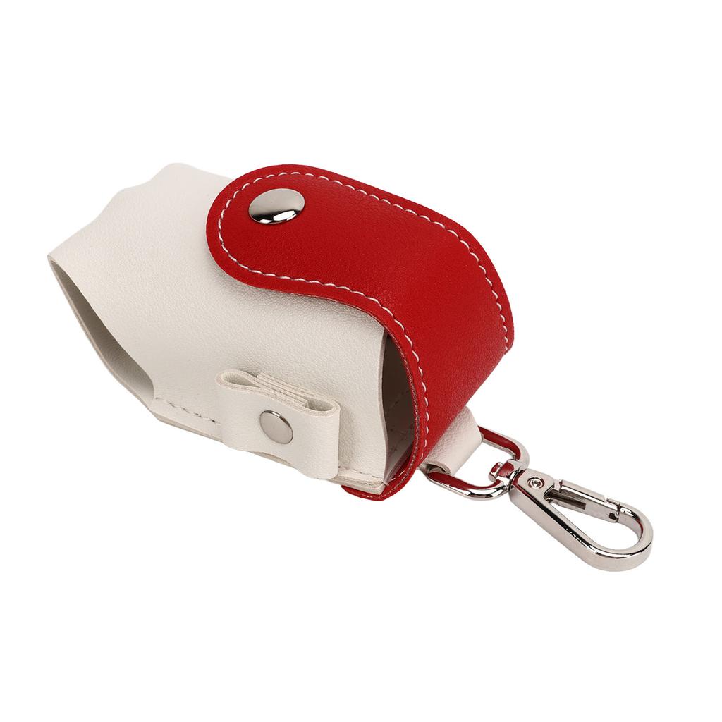 S Pouch Portable PU Metal Button Fashion Holder for Fans Supplies