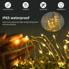 Solar String Fairy Lights 7m 12m 22m 32m LED Waterproof Outdoor Garland Solar Power Lamp Christmas For Garden Decoration