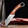 Boning Knife Stainless Steel Fruit Paring Cook Knife Cut Meat Pork Beef Sheep Fish Kitchen Chef Butcher Cleaver Knife with Cover